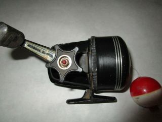 Vintage Johnson Force 340 Fishing,  Spinning Reel,  Automatic Transmission