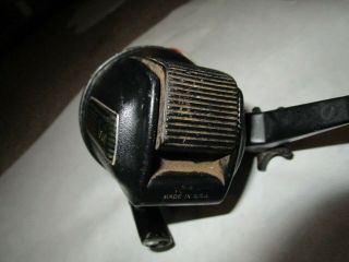 vintage JOHNSON FORCE 340 fishing,  spinning reel,  automatic transmission 3