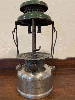 Vintage Coleman Lantern Us Forest Service 1930 427 Quicklite Usfs