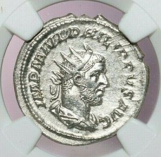 Ngc Au Roman Coins Philip I,  Ad 244 - 249.  Ar Double - Denarius.  Max/032