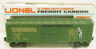 Lionel 6 - 9402 Susquehanna Boxcar Ln/box