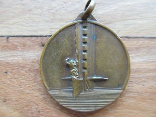 Antique Football Medal Championship First World Cup Uruguay 1930