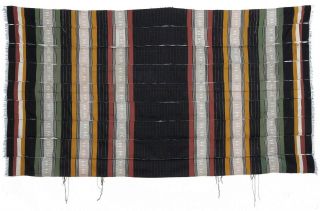 Old African Djerma Niger Handwoven Cloth Textile Sahara Desert Wedding Blanket