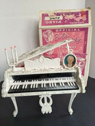 1964 Vintage Susy Goose Barbie Or Midge Piano