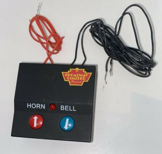 Broadway Limited Ho Scale Dc Horn & Bell Controller Button 1001 Sidekick Quantum