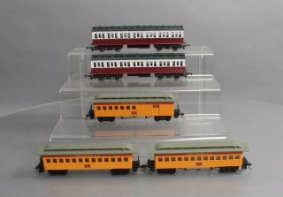 Tri - Ang & Bachmann Ho Scale Assorted Passenger Cars [5]