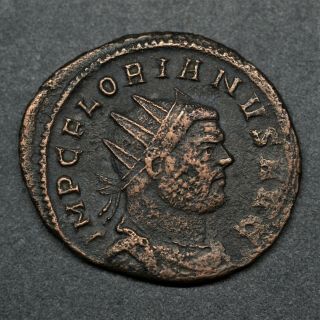 A Scarce Billon Antoninianus Of Florian: Clementia.  Rome,  Ad 276.  Ric V 27.