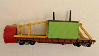 Ho Scale Old Time Wooden Rotary Snow Plow Car Hand Made Vintage