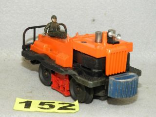 Great Running Lionel O Gauge 50 Motorized Gang Car,  Very Good,  Ready To Run
