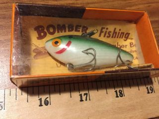 Vintage Bomber Pinfish Lure/crankbait 3p63 Pattern Nib Usa Made