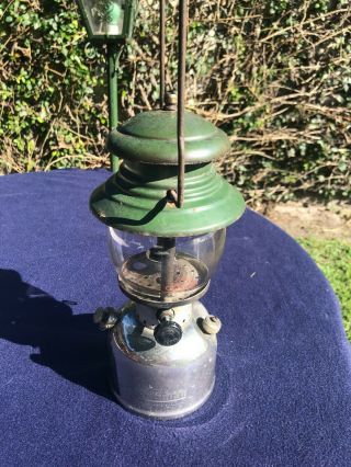 Antique Vintage Coleman 249 D Lantern