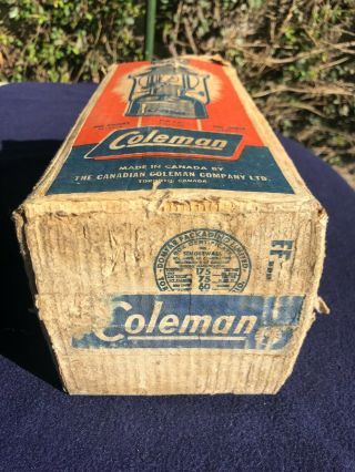 Antique Vintage COLEMAN 249 D Lantern 4
