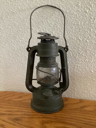 Vintage 1940’s “feuerhand” Baby No.  175 Kerosene Lantern - Germany -
