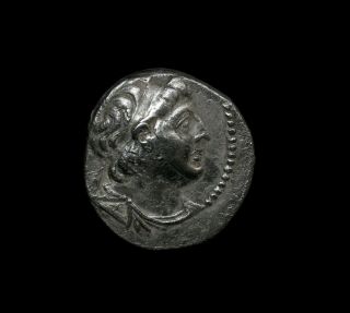 Antiochus Vii Euergetes (sidetes) Silver Didrachm