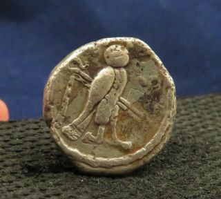 Phoenicia Tyre Ar Didrachm Melqart Riding Hippocamp / Owl