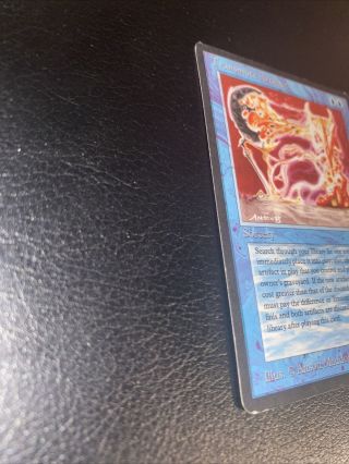 MTG Magic Transmute Artifact x1 Antiquities Reserved List Moderately Played 6