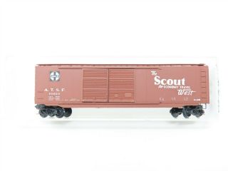 N Scale Kadee Micro - Trains Mtl Atsf Santa Fe Scout 50 
