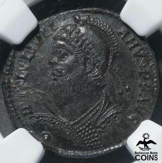 360 - 363 Ad Roman Empire Julian Ii Ae3 Bronze Nummus Heraclea Ngc Ancients Au