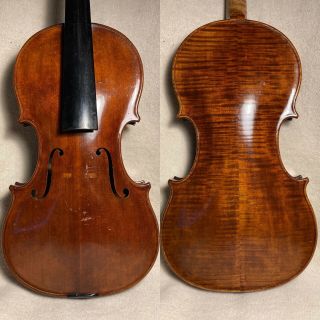 Old Antique Czech Violin C.  1910