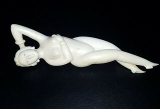 ANTIQUE CHINESE DOCTOR ' S LADY NUDE MODEL 2