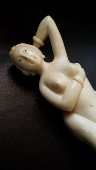 ANTIQUE CHINESE DOCTOR ' S LADY NUDE MODEL 3