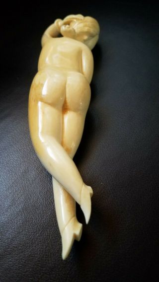 ANTIQUE CHINESE DOCTOR ' S LADY NUDE MODEL 5