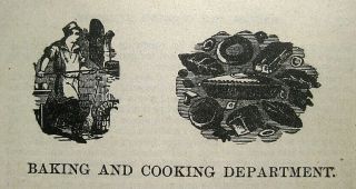 1879 ANTIQUE COOKBOOK FARM GUIDE HOME MEDICAL BEES SOAP WOOD METAL WORK MECHANIC 2