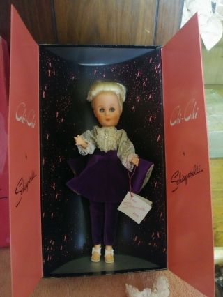 Vintage 1950s Schiaparelli Chi - Chi Negligee Doll 2 Outfits Rare