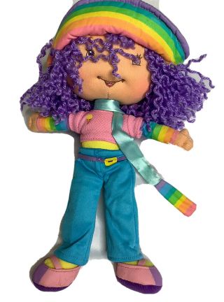 Bandai Strawberry Shortcake plush doll Friend Rainbow Sherbet 3