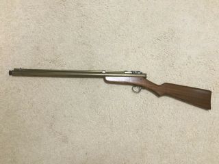Antique Benjamin Franklin Air Rifle Model No.  300 Single Shot Bb