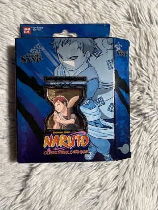 2006 Naruto Ccg Curse Of The Sand Collectible Card Game Starter Set Read