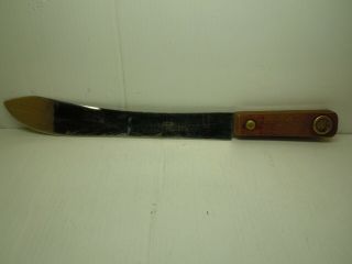 Antique Rare R.  H.  Smith & Co Professional Sabatier Stainless Steel Butcher Knife