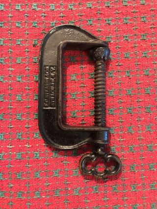 Antique Vintage E.  C.  Stearns & Co.  C - Clamps,  Syracuse,  Ny