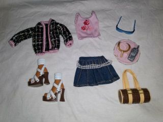 My Scene Barbie Fashion Scene Outfit “madison” Fashion Fever Clothes Set Retired