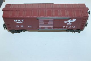 O Scale Trains K - Line Mkt Katy Railroad Box Car 64260 O Gauge