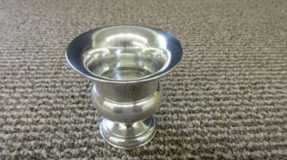 Birks Sterling Silver Cup Dish Holder Flatware Estate 2 - 3/4 " X 2 - 3/4 " 40 Grams