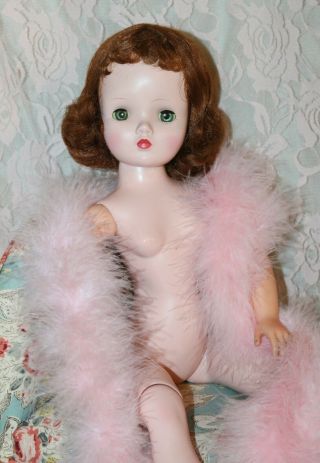 Vintage1950’s Cissy Doll With Red Hair By Madame Alexander