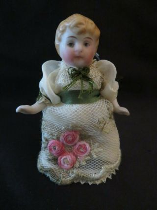 Simply Precious 3 " Antique German All Bisque Doll 505 3/0 Clothing