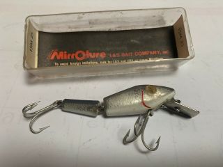 Vtg.  L & S Bait Co.  Jointed Lure Mirrolure Usa (nos) 15m 25 Lqqk