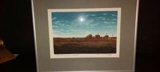 Abandoned Farms,  Alberta by George Weber Limited Edition Print 13/85 Vintage 2