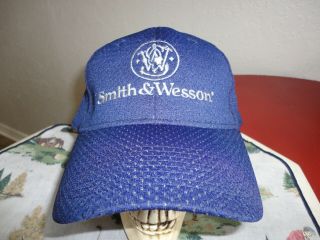 Smith & Wesson Hat Golf Style Strapback Pre Owned