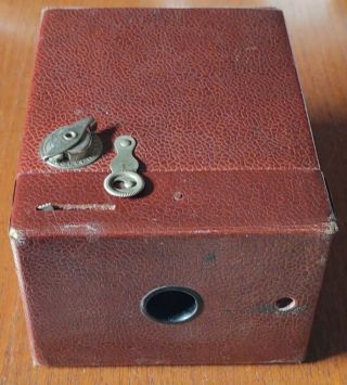 Antique Box Camera Use 120 Film Eastman Kodak Co.