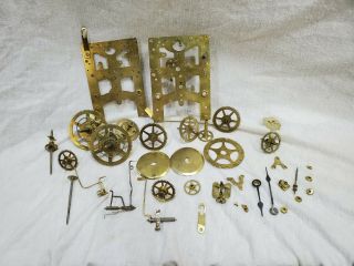 Restored Antique Haven Mahogany Tambour Mantle Clock ©1920 4