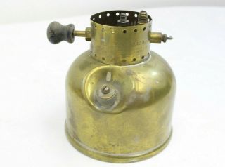 Vintage Coleman 242b Usa Brass Lantern Tank Part Fount - M81