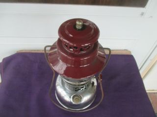 Vintage American Gas Machine No.  3016 Sun Flame Lantern With Globe -