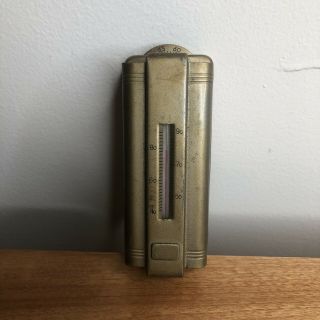 Minneapolis Honeywell Regulator Company Art Deco Salvage Thermostat