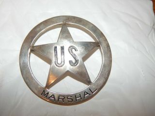 Antique Us Marshal Police United States Marshal