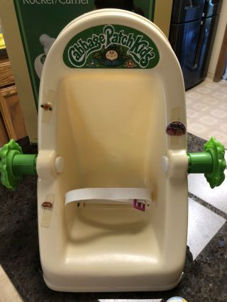 Vintage 1983 Coleco Cabbage Patch Kids 3 Position Baby Carrier Car Seat 3
