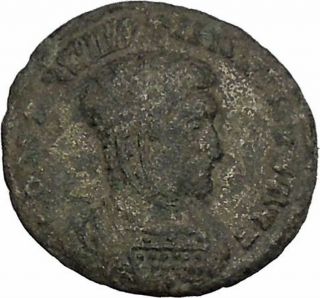 Constantine I The Great Ancient Roman Coin Two Victories With Shield I44856
