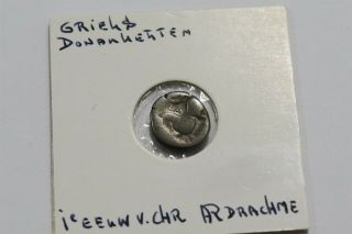 Danubian Celts - Pannonia Drachme Silver “type De Dachreiter” B34 Xn24
